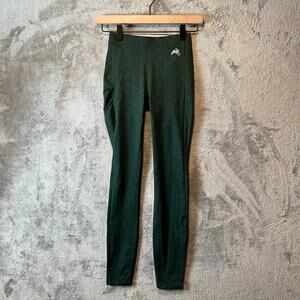 Tracksmith Running Session Tights Green‎ Size XS